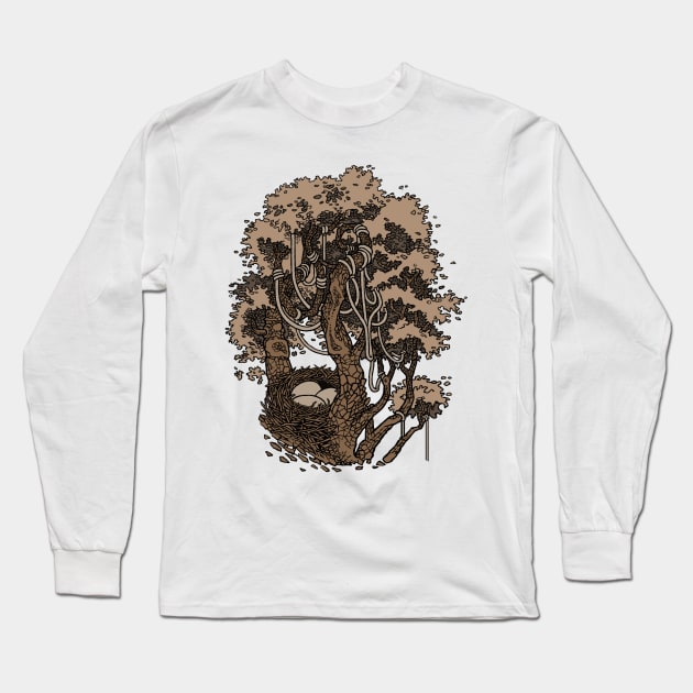 Entangled Life Long Sleeve T-Shirt by Treefall